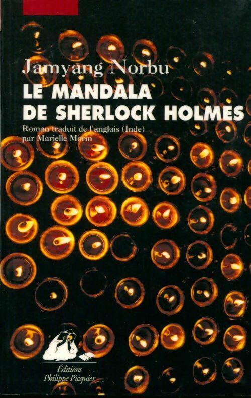 Le mandala de Sherlock Holmes - Jamyang Norbu - Livre