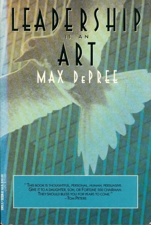 Leadership is an art - Max Depree - Livre