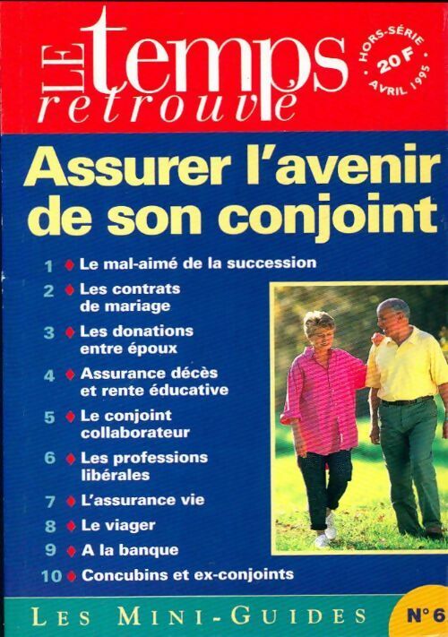 Assurer l'avenir de son conjoint - Collectif - Livre
