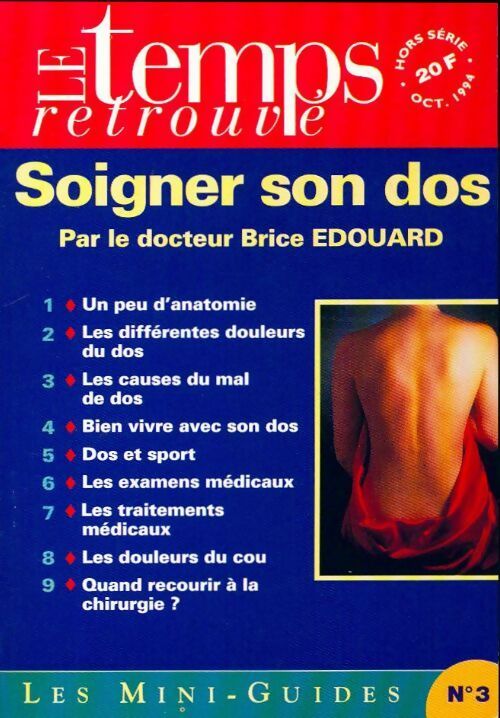 Soigner son dos - Collectif - Livre