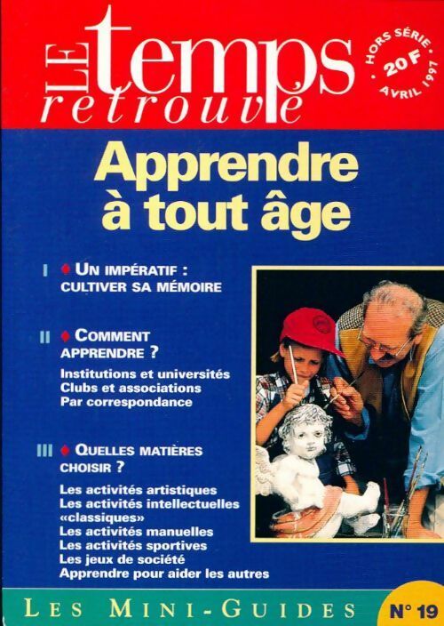 Apprendre à tout âge - Collectif - Livre