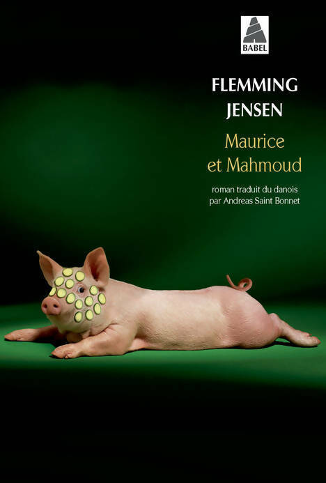 Maurice et Mahmoud - Flemming Jensen - Livre