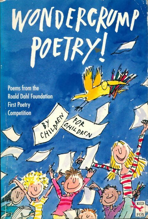 Wondercrump poetry ! - Collectif - Livre