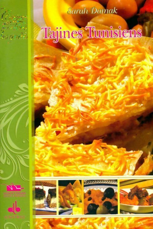 Tajines tunisiens - Sarah Damak - Livre