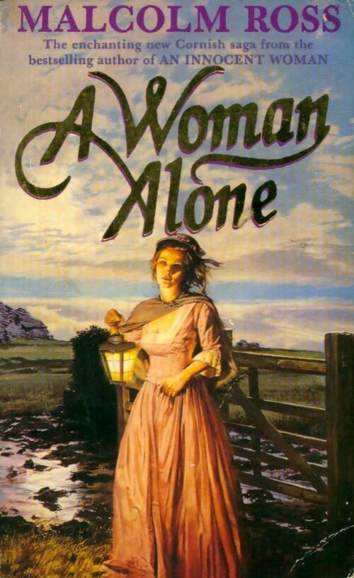 A woman alone - Malcolm Ross - Livre