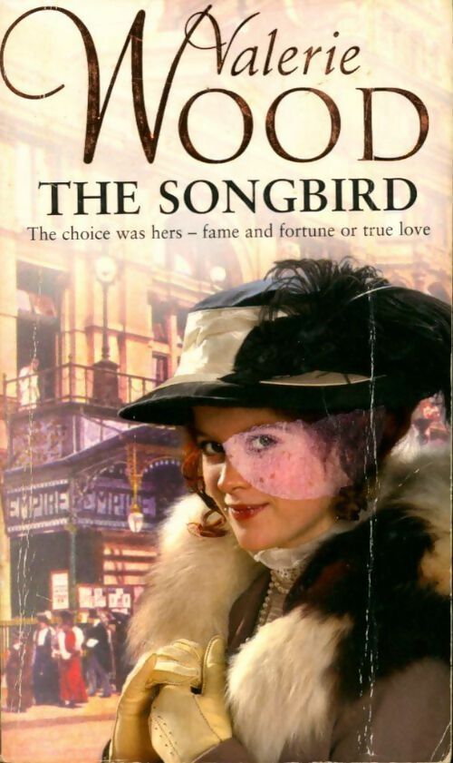 The songbird - Valerie Wood - Livre