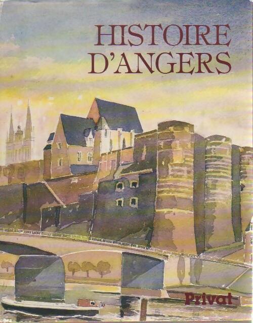 Histoire d'Aqngers - Collectif - Livre