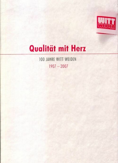 Qualität mit Herz - Collectif - Livre