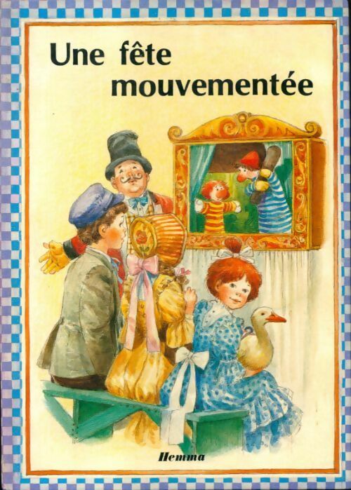 Une fête mouvementée - Marie-Claire Suigne - Livre