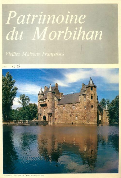 Patrimoine du Morbihan - Collectif - Livre