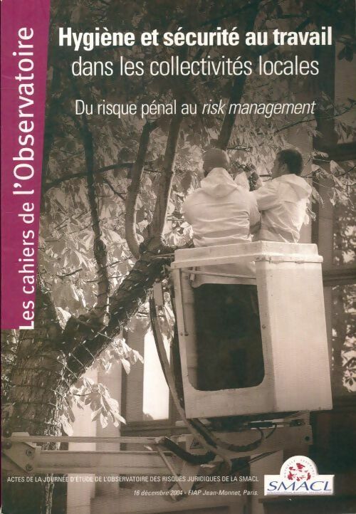 Hygiène et sécurité au travail dans les collectivités locales - Collectif - Livre