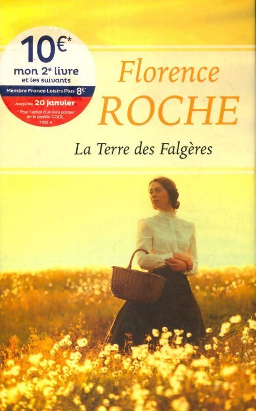 La terre des Falgères - Florence Roche - Livre