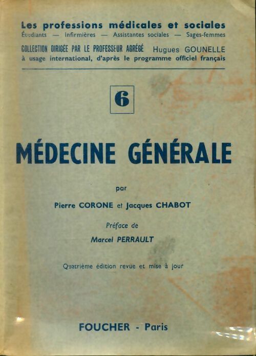 Médecine générale - Pierre Corone - Livre