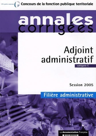 Adjoint administratif. Catégorie C - Collectif - Livre