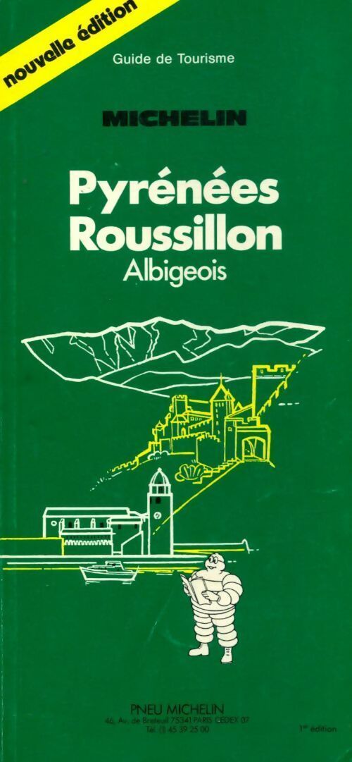 Pyrénées - Roussillon - Collectif - Livre