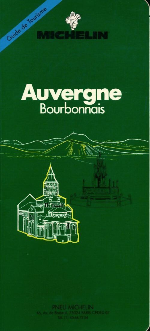 Auvergne. Bourbonnais - Collectif - Livre