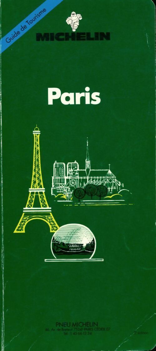 Paris - Collectif - Livre