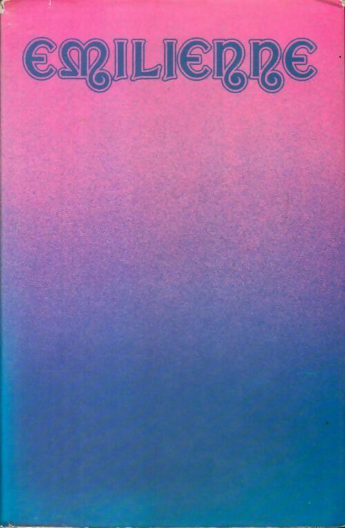 Emilienne - Claude Des Olbes - Livre