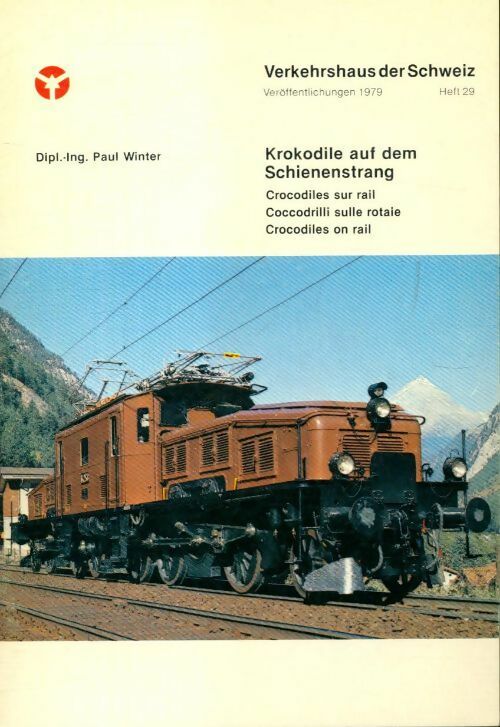 Krokodile auf dem Schienenstrang - Paul Winter - Livre