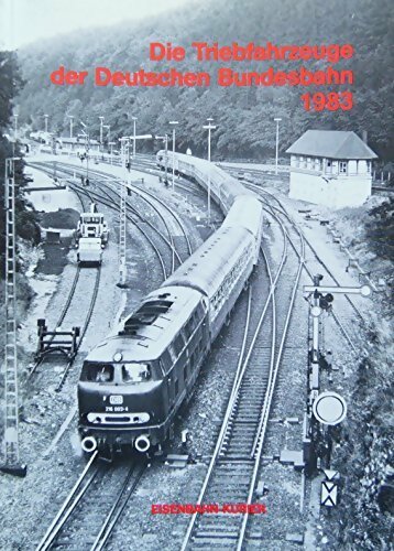 Die Triebfahrzeuge der Deutschen Bundesbahn 1983 - Collectif - Livre