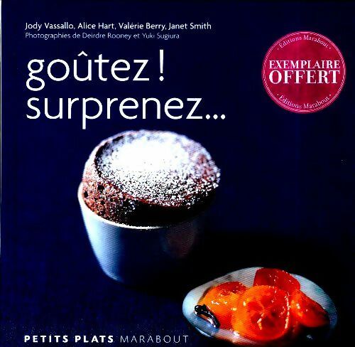 Goûtez ! Surprenez - Collectif - Livre