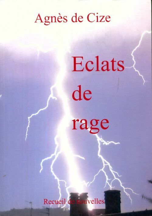 Éclats de rage - Agnès De Cize - Livre