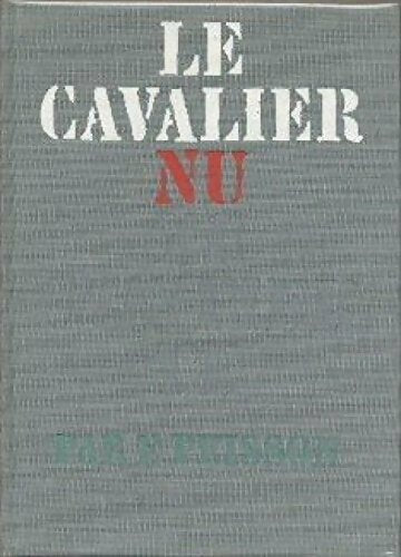 Le cavalier nu - Edouard Peisson - Livre