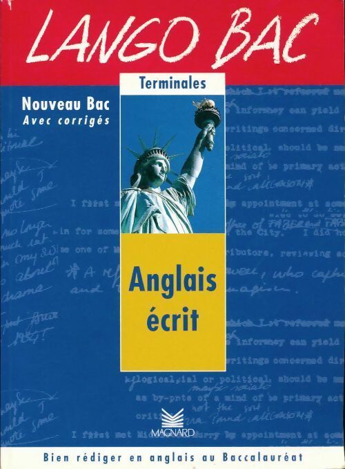 Lango bac Anglais écrit - Collectif - Livre