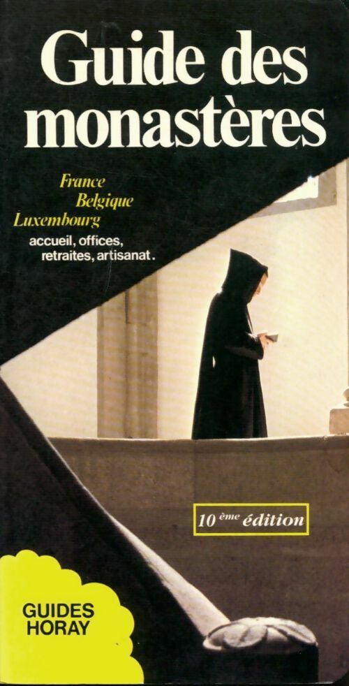 Guide des monastères 1991 - Maurice Colinon - Livre