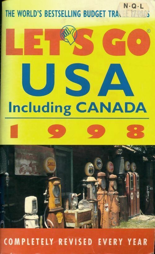 Let's go USA including Canada 1998 - Collectif - Livre
