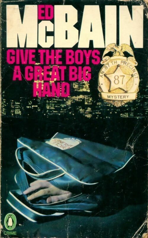 Give the boys a great big hand - Ed McBain - Livre