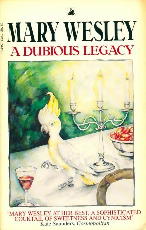 A dubious legacy - Mary Wesley - Livre