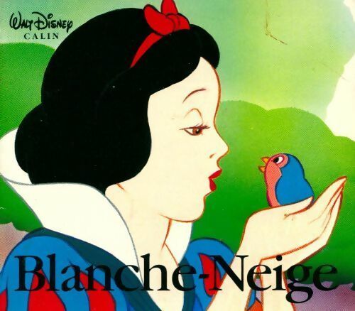 Blanche neige - Walt Disney - Livre