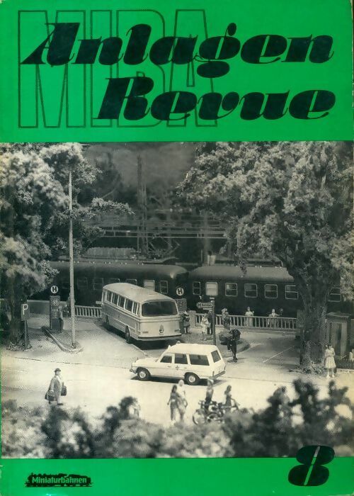 Anlagen revue n°8 - Collectif - Livre