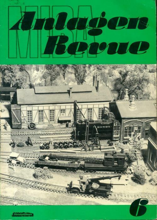 Anlagen revue n°6 - Collectif - Livre