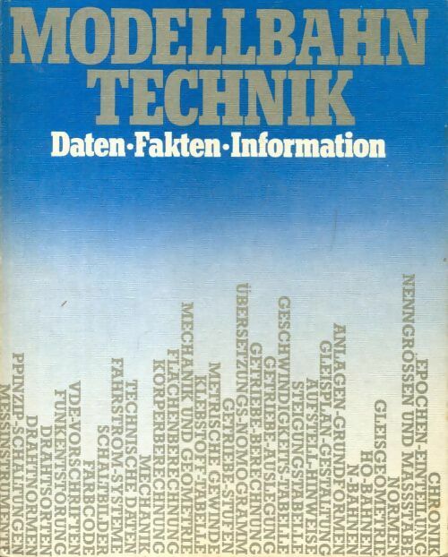 Modellbahn technik - Günter Albrecht - Livre