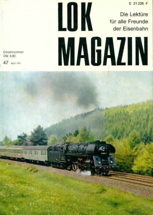 Lok magazin n°47 - Collectif - Livre
