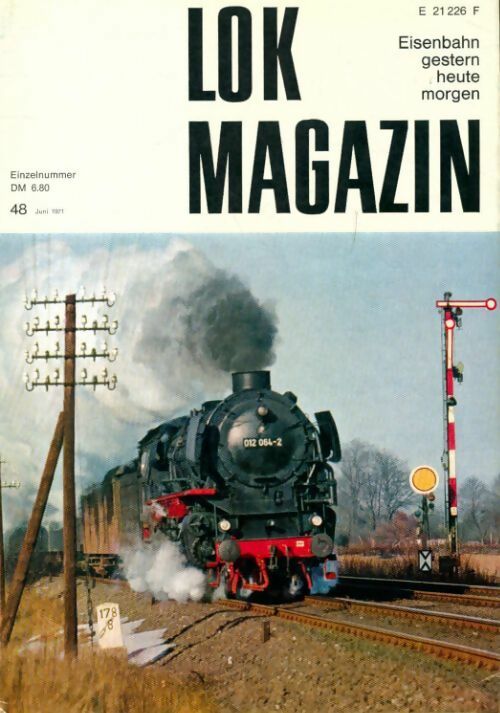 Lok magazin n°48 - Collectif - Livre
