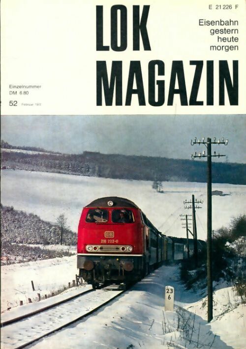 Lok magazin n°52 - Collectif - Livre