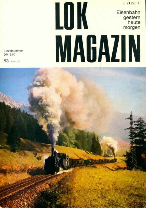 Lok magazin n°53 - Collectif - Livre