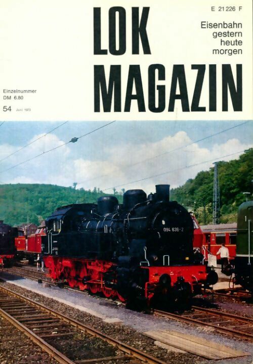 Lok magazin n°54 - Collectif - Livre