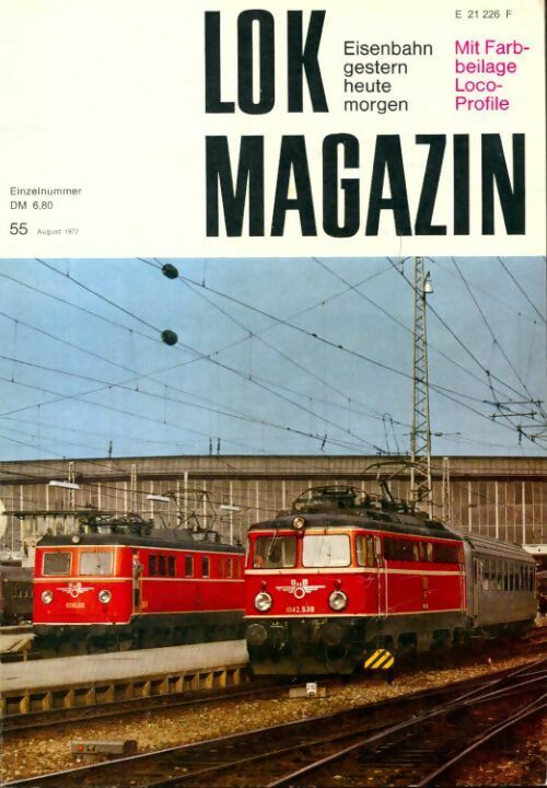 Lok magazin n°55 - Collectif - Livre