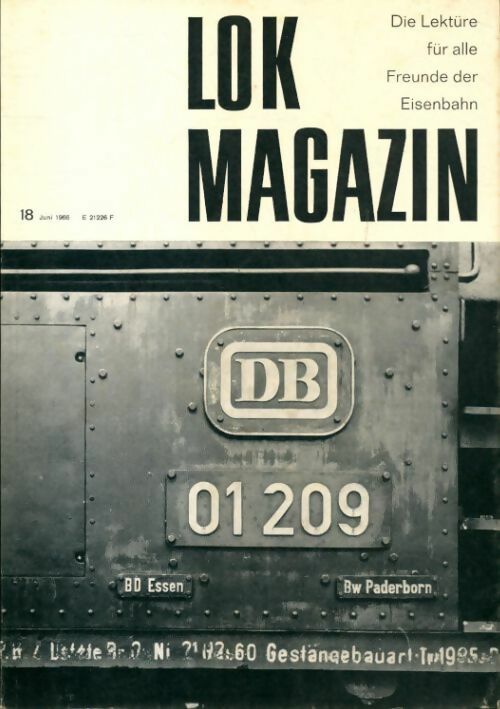 Lok magazin n°18 - Collectif - Livre