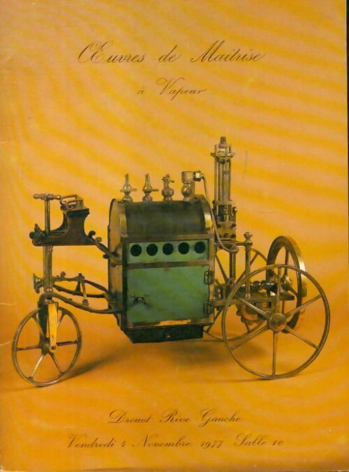 Oeuvres de maitrise à vapeur - Collectif - Livre