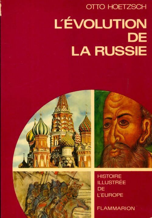 L'évolution de la Russie - Otto Hoetzsch - Livre