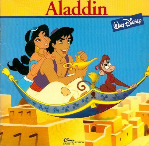 Aladdin - Walt Disney - Livre