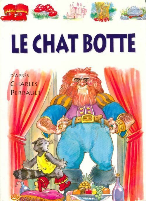 Le chat botté - Collectif - Livre