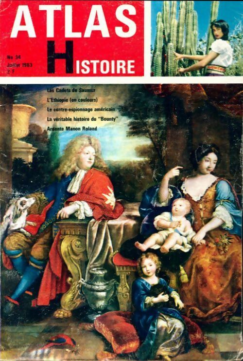 Atlas Histoire n°34 - Collectif - Livre