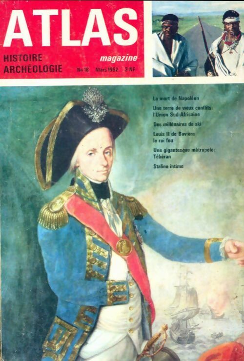 Atlas Histoire n°18 - Collectif - Livre