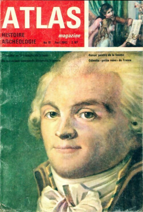 Atlas Histoire n°19 - Collectif - Livre